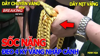 Xuất hiện BỐN ĐẠI GIA ĐEO DÂY CHUYỀN VÀNG 4KG NHẬP CẢNH CỬA KHẨU & CÁI KẾT NGỠ NGÀNG - NHÀ HÁT LỚN