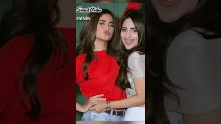 Twins sisters Sajal Ali and Saboor Ali New 2022 TikTok video 😍😍📷