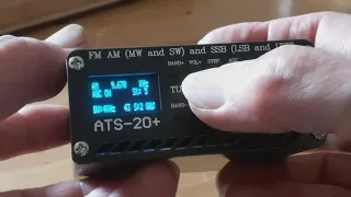 ATS-20+ AM shortwave reception