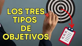 📝 Los tres tipos de OBJETIVOS en una SITUACIÓN de aprendizaje