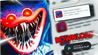 HOW TO DOWNLOAD POPPY PLAYTIME IN ANDROID