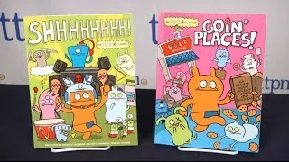 Uglydoll: Goin' Places! and Uglydoll: Shhhhhh! from Viz Media