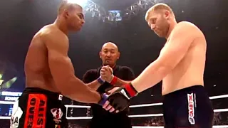 Alistair Overeem (Netherlands) vs Sergei Kharitonov (Russia) | KNOCKOUT, MMA Fight HQ