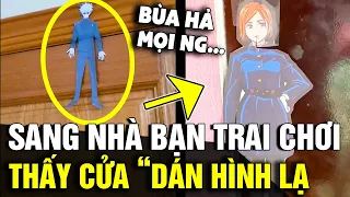 Sang NHÀ BẠN TRAI chơi, cô gái HOANG MANG vì mở cửa nào cũng thấy 'HIỆN TƯỢNG LẠ' | Tin Nhanh 3 Phút