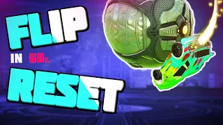 FLIP RESETS in nur 1 MINUTE LERNEN & VERSTEHEN!!! Das BESTE Tutorial | Rocket League