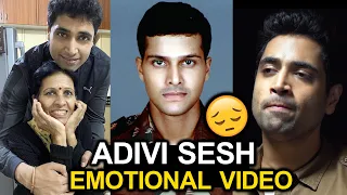 Adivi Sesh EMOTIONAL Words About Major Sandeep Unnikrishnan | TFPC