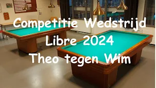 Competitie Libre 2024 Theo tegen Wim