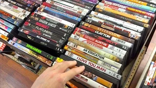 Blu-ray and Dvd Hunting : Amazing Rare Out Of Print Dvd Finds!!