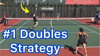 Copy This #1 Doubles Strategy (Win A Lot More Tennis Matches)