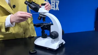 How to install polarizing unit in biological microscope