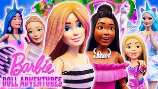 Barbie Doll Adventures | FULL EPISODES | Ep. 1-6