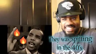 They was Rapping in the 40's | Reaction | Bars!! Production FIRE!!! LOL