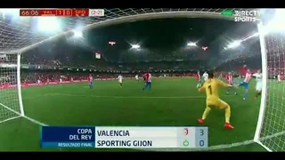 Highlight Liga Copa del Rey 2018 - 2019.. Match Valencia CF Vs Sporting de Gijon (3 : 0) #16/01/19