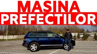 Cel mai dotat VOLKSWAGEN TOUAREG din Oltenia