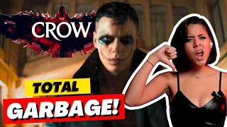 THE CROW 2024 Trailer REACTION | NOT GOOD!