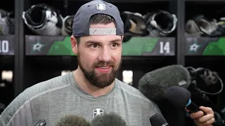 Dallas Stars Captain Jamie Benn Post Game Interview (Game 7 WIN over Vegas)