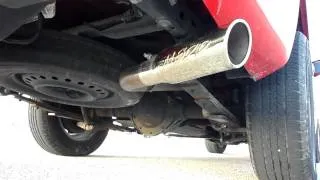 2009 GMC Canyon MBRP single side cat back exhaust