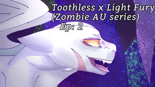 [Toothless survive AU series TxL Eng sub] Part 2 (Short sorry)