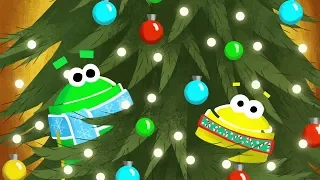 StoryBots | Merry Christmas - Setting Up The Christmas Tree | Songs for Kids | Netflix Jr