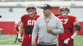 Wisconsin Football: (WI)red with Coach Blazek