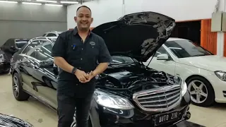 Mercedes Benz E class W212 dan W204 kondisi Ciamik Harga Menarik khas @AUTOZIR cekidot