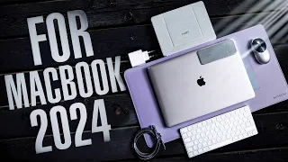 ЛУЧШИЕ АКСЕССУАРЫ ДЛЯ ТВОЕГО MacBook в 2024! | UNIT