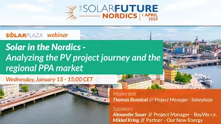 Solar in the Nordics   Analyzing the PV project journey and the regional PPA market