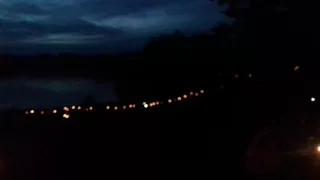 Озеро Светлояр. Ночь на Ивана-Купалу.