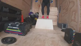 Local gym creates a mobile gym that allows guests to workout outside