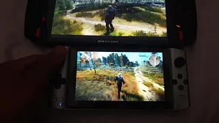 ONEXPLAYER 1S VS GPD WIN 3 - WITCHER 3