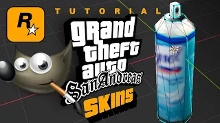 Make Custom Skin & Texture Mods for GTA: San Andreas [Modding Tutorial]