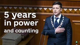 Zelensky's term would have ended by now. Is he still legitimate?