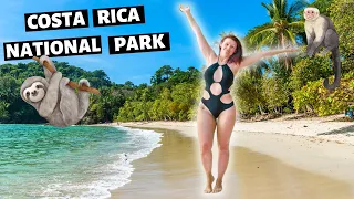 NEED TO KNOW INFO //  Manuel Antonio National Park, Costa Rica // Travel Couple Vlog
