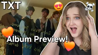 TXT Minisode 3 : TOMORROW Ablum Preview || REACTION, THOUGHTS, OPINIONS