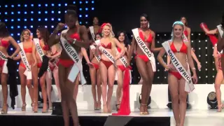 Show Swimsuit - Miss Intercontinental 2015