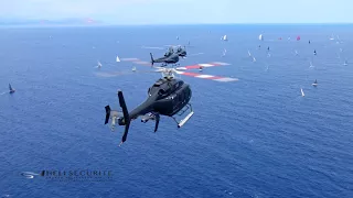 Héli Sécurité - French Helicopter Airline - Season 2018