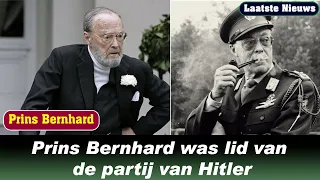 Schokkend ! Prins Bernhard was lid van de partij van Hitler, er is belangrijk bewijsmateriaal