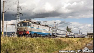 TRAFIC FEROVIAR | RAIL TRAFFIC - JUDEȚUL HARGHITA - AUGUST 2021