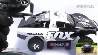 Видео обзор модели Traxxas Slash 4x4 VXL OBA TSM от RCMOTORS.RU