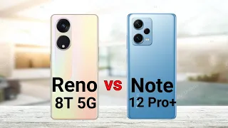 Oppo Reno 8T 5G vs Redmi Note 12 Pro Plus