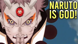 Naruto is Becoming GOD?!