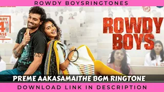 Preme Aakasamaithe BGM Ringtone