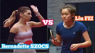 Bernadette SZOCS vs Liu FEI||Grand final 2017