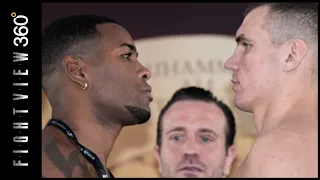 WBSS DORTICOS VS MASTERNAK FULL WEIGH IN RESULTS! CRUSIERWEIGHT BREAKDOWN! WINNER GETS TABITI!