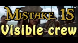 15 Movie mistakes - Pirates of the Caribbean: The Curse of the Black Pearl (E3)