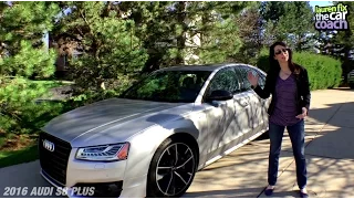 2016 Audi S8 Plus Car Review by Lauren Fix, The Car Coach