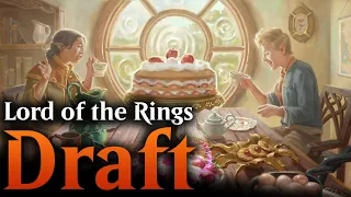 Lord of the Rings MTG Premier Draft #13 | Magic Arena