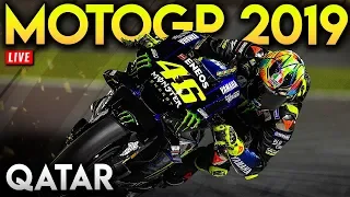 MotoGP Qatar 2019 Full Race (MotoGP 2019 Mod Gameplay Live Stream)