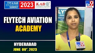 Flytech Aviation Academy @ TV9 & KAB Education Summit 2023 - TV9