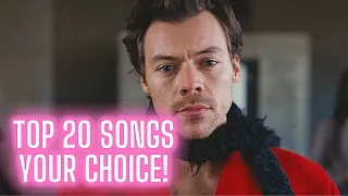 Top 20 Songs Of The Week - APRIL 2022 - Week 1 ( YOUR CHOICE )